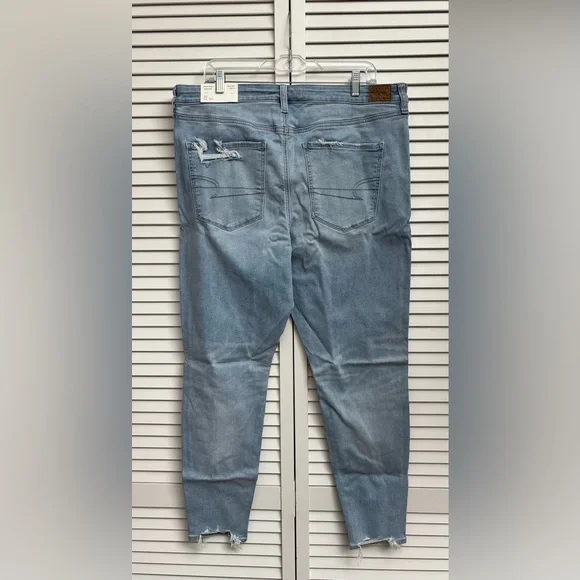 American Eagle Women’s Next Level High Waisted Jegging, Multiple Plus Sizes, NWT - Picture 6 of 14